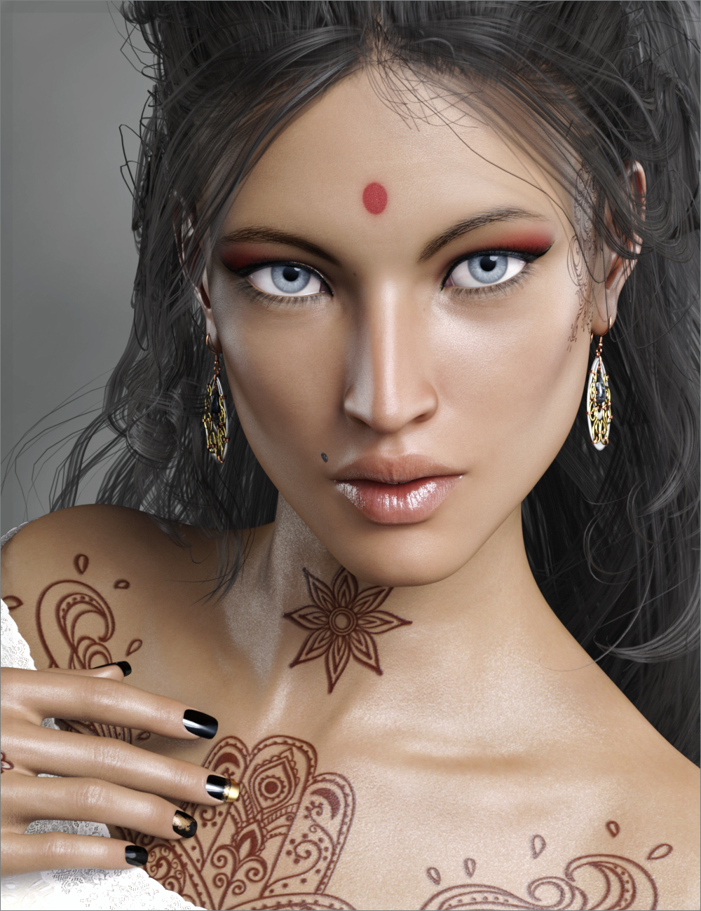 FW Sushmita HD for Victoria 7 and Her Jewelry