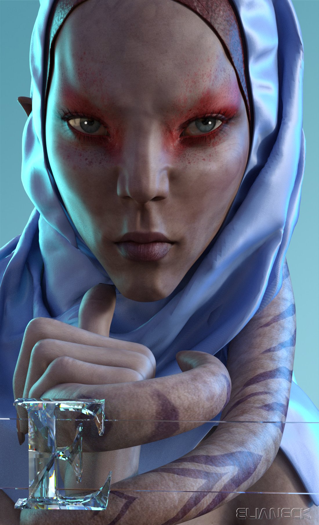 ElianeCK Face and Body Iray Lights ElianeCK Face and Body Iray Lights by: Elianeck, 3D Models by Daz 3D