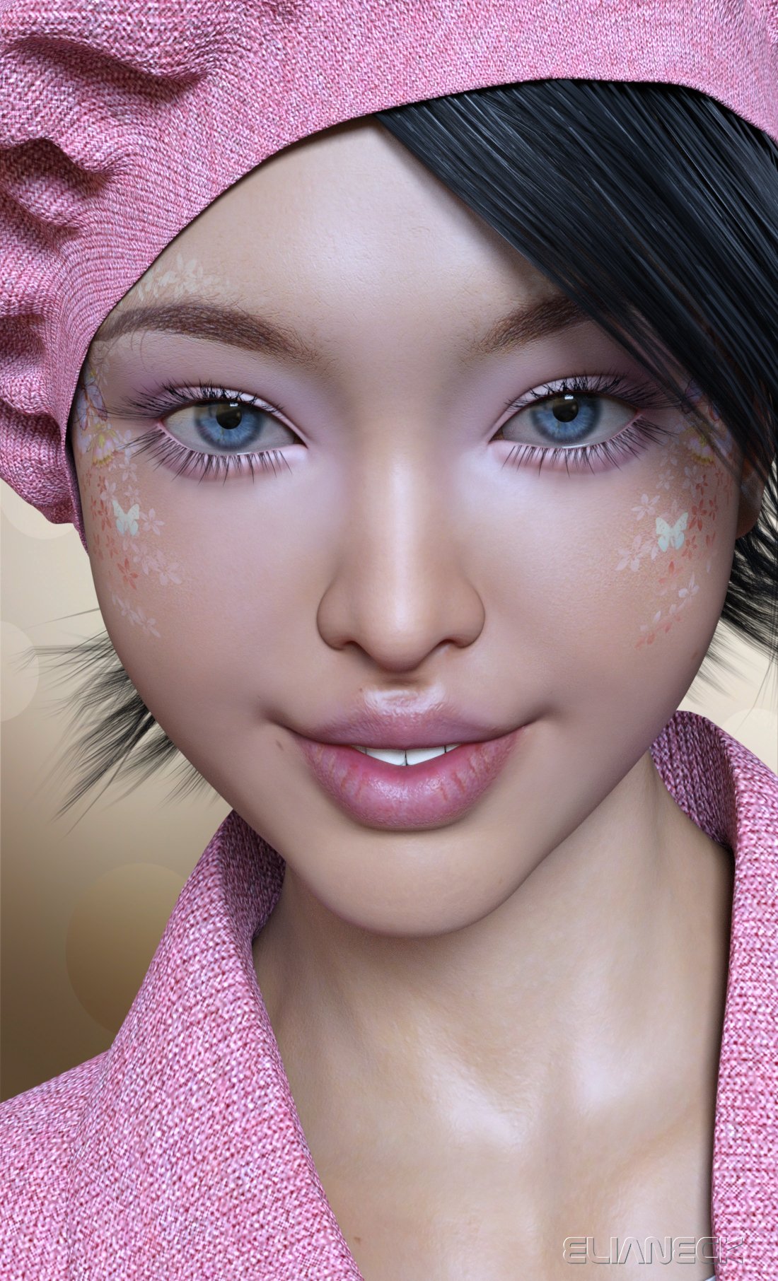 ElianeCK Face and Body Iray Lights by: Elianeck, 3D Models by Daz 3D