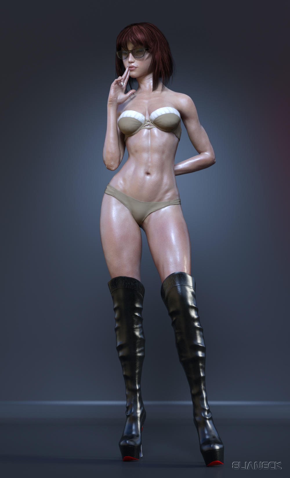 ElianeCK Face and Body Iray Lights by: Elianeck, 3D Models by Daz 3D