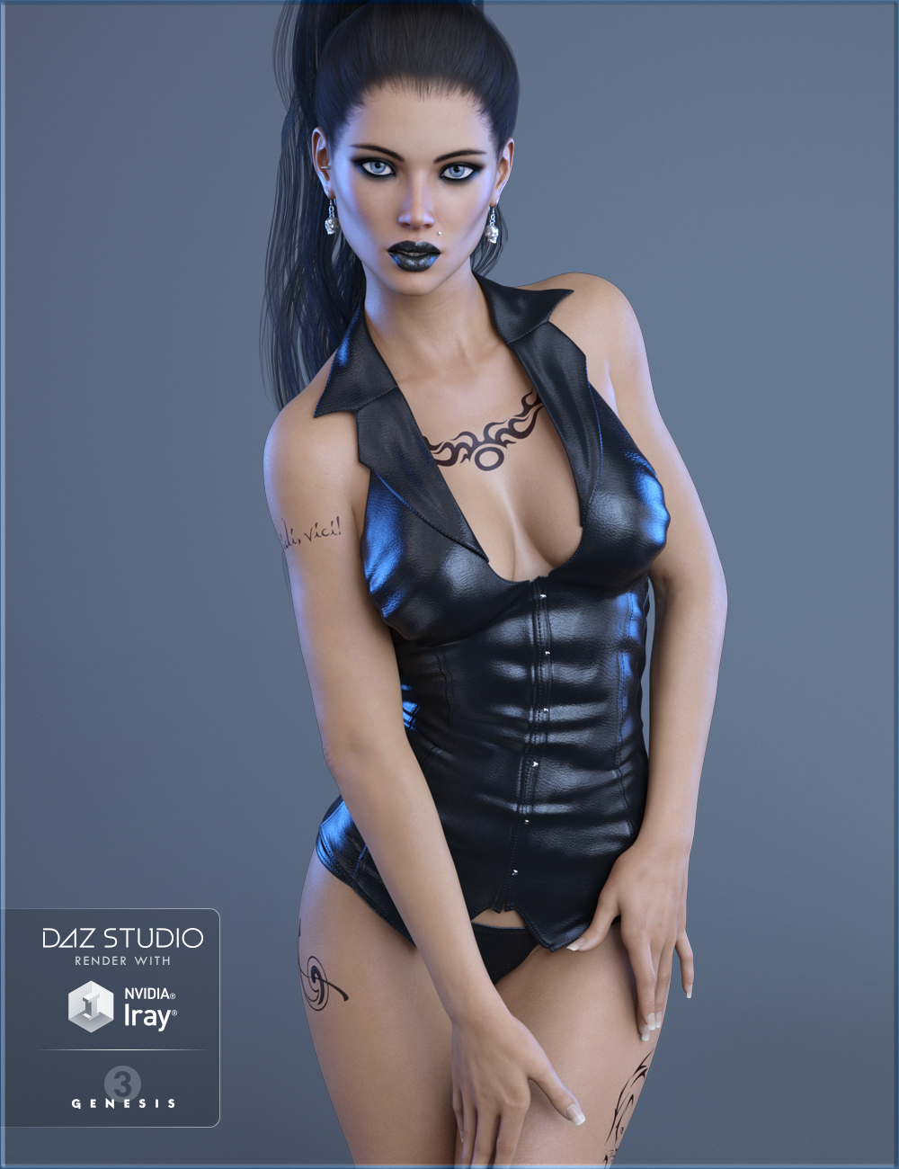 FW Frankie HD for Victoria 7 by: Fred Winkler Art, 3D Models by Daz 3D
