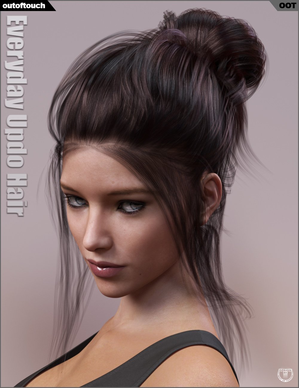 Everyday Updo Hair and OOT Hairblending 2.0 for Genesis 3 Female(s) Everyday Updo Hair and OOT Hairblending 2.0 for Genesis 3 Female(s) by: outoftouch, 3D Models by Daz 3D