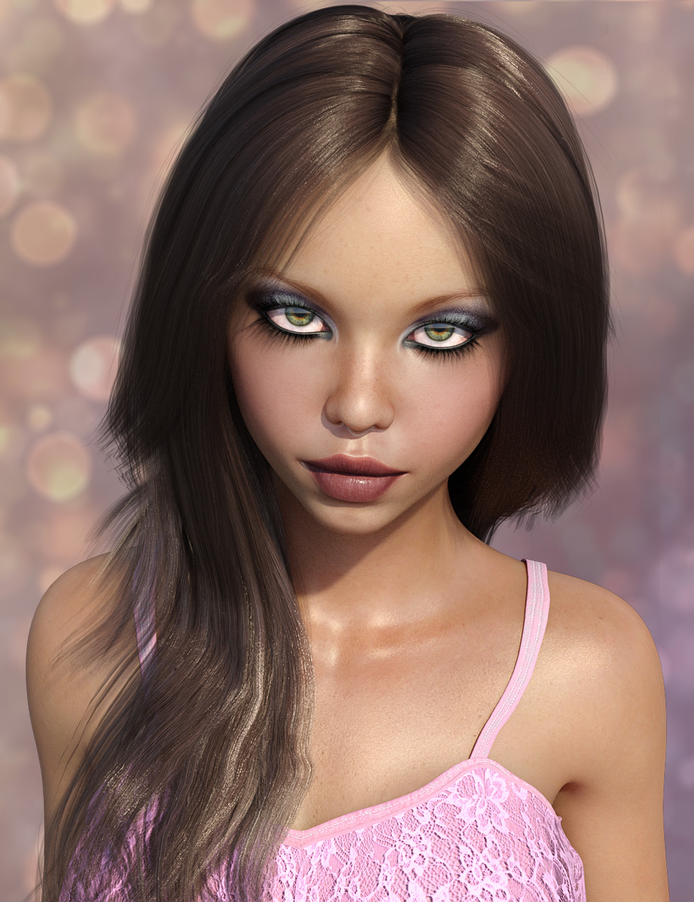 Shauna for Genesis 3 Female by: TwiztedMetal, 3D Models by Daz 3D