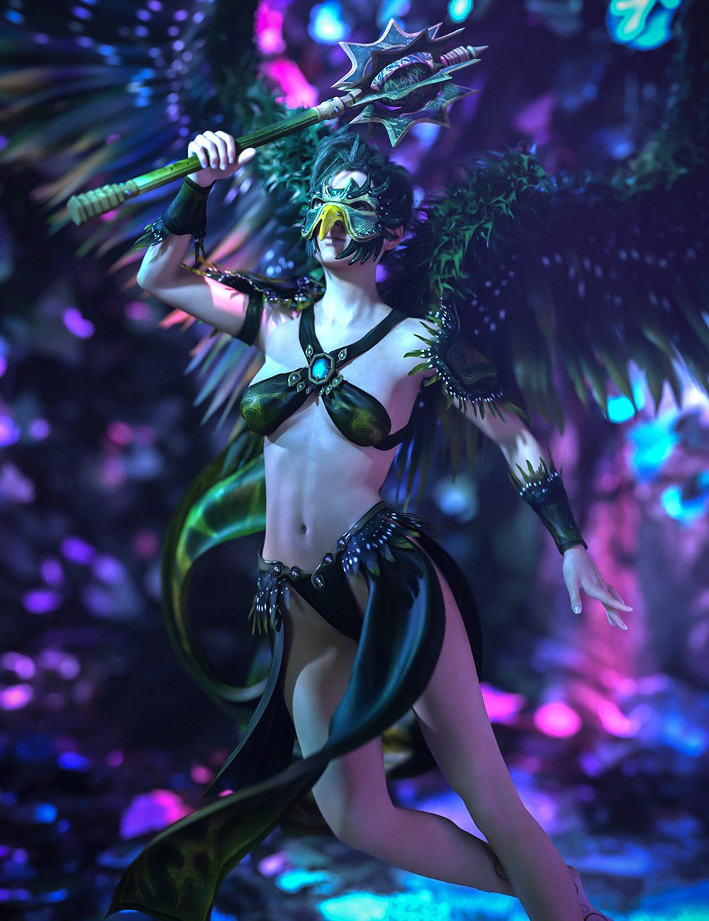 Luma Lighting - Customizable Pattern Gels for Iray Luma Lighting - Customizable Pattern Gels for Iray by: DimensionTheory, 3D Models by Daz 3D