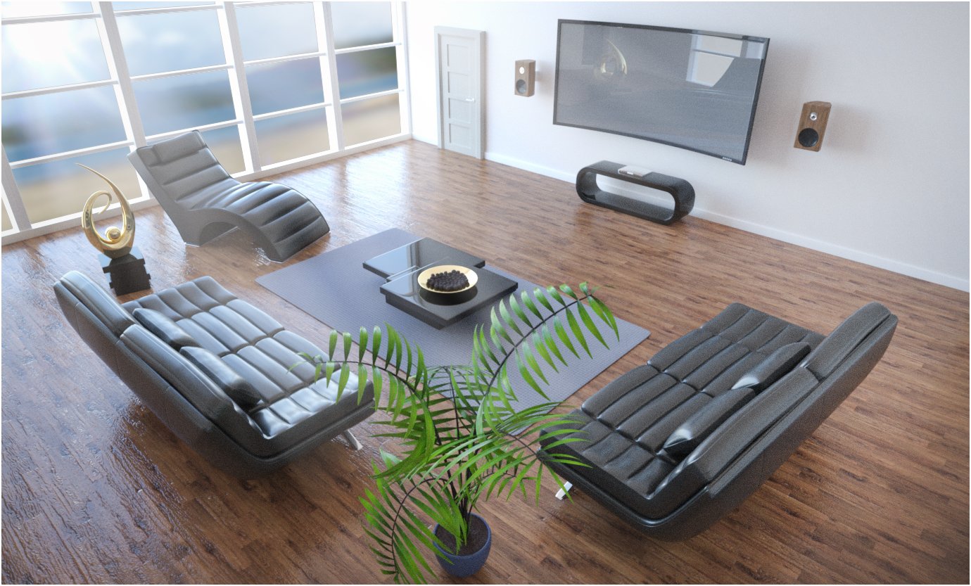 Z Two Floor Living Room and Poses Z Two Floor Living Room and Poses by: Zeddicuss, 3D Models by Daz 3D