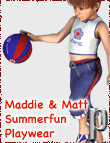 Maddie & Matt - Summerfun Playwear by: , 3D Models by Daz 3D