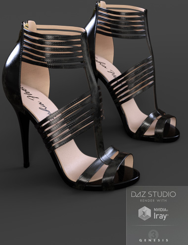 Sophia Heels for Genesis 3 Female(s) [Documentation Center]