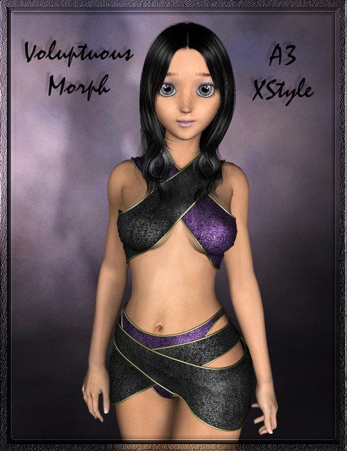 A3 XStyle by: DTigerWoman, 3D Models by Daz 3D