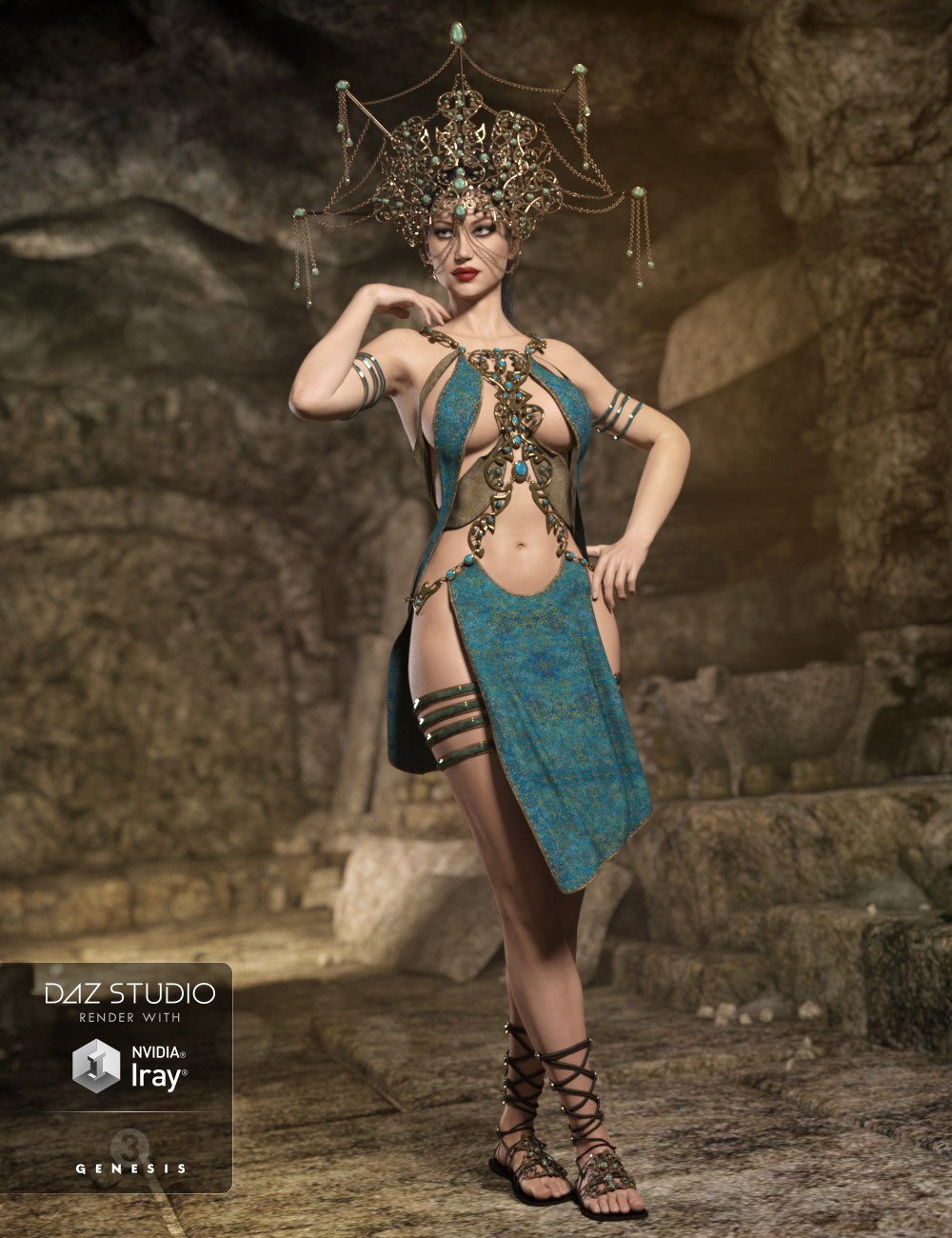 Mistress Arachne Outfit Textures by: Sarsa, 3D Models by Daz 3D
