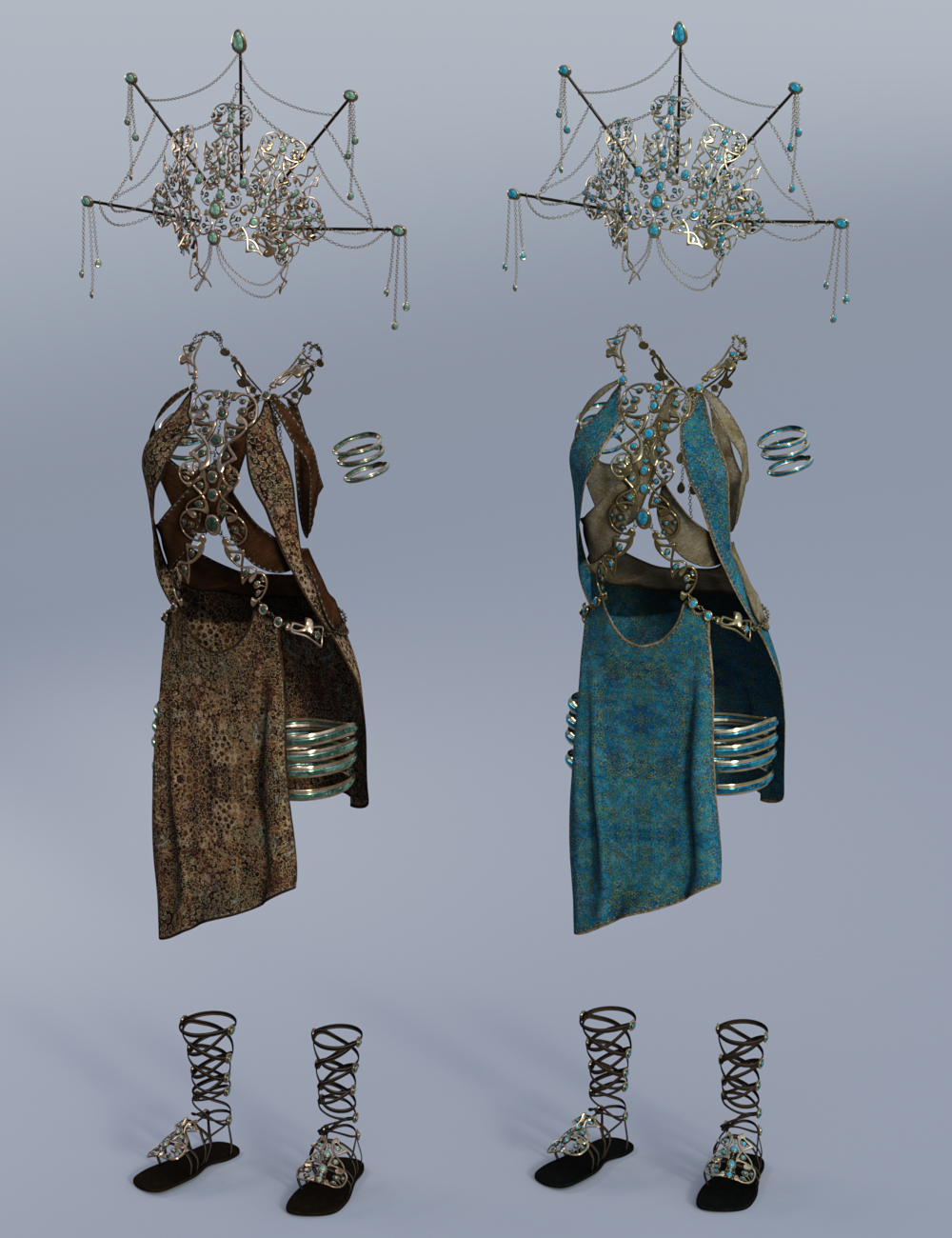 Mistress Arachne Outfit Textures by: Sarsa, 3D Models by Daz 3D