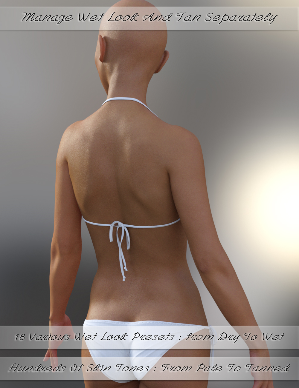 Wet and Tanned Skins for Genesis 3 Wet and Tanned Skins for Genesis 3 by: V3Digitimes, 3D Models by Daz 3D