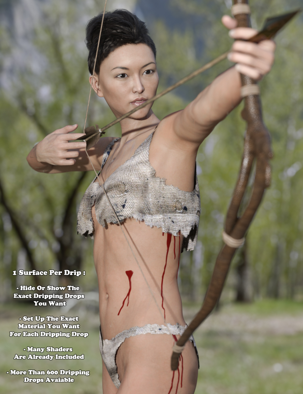 Drips and Drops for Genesis 3 Female(s) Drips and Drops for Genesis 3 Female(s) by: V3Digitimes, 3D Models by Daz 3D