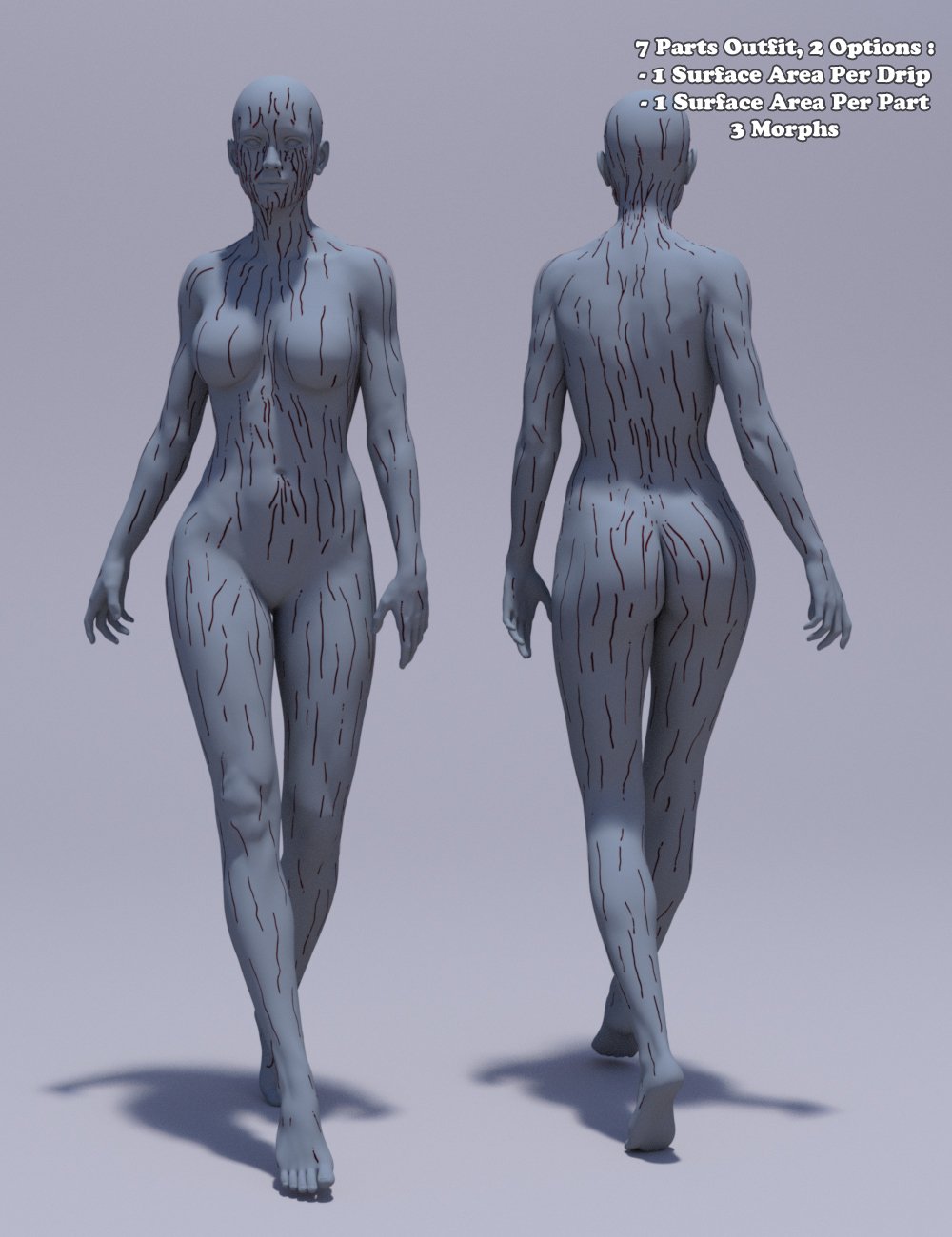 Drips and Drops for Genesis 3 Female(s) Drips and Drops for Genesis 3 Female(s) by: V3Digitimes, 3D Models by Daz 3D
