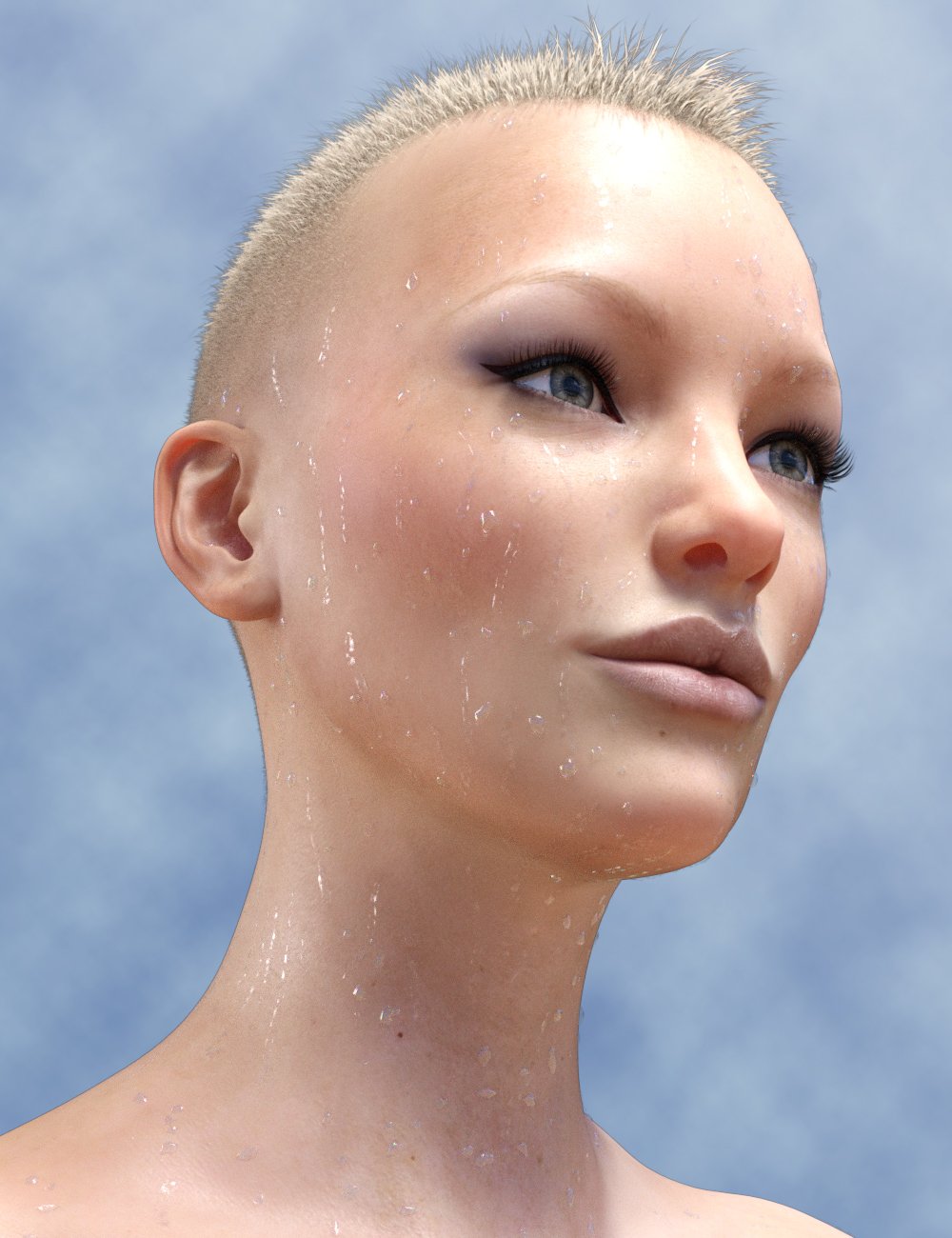 Drips and Drops for Genesis 3 Female(s) by: V3Digitimes, 3D Models by Daz 3D