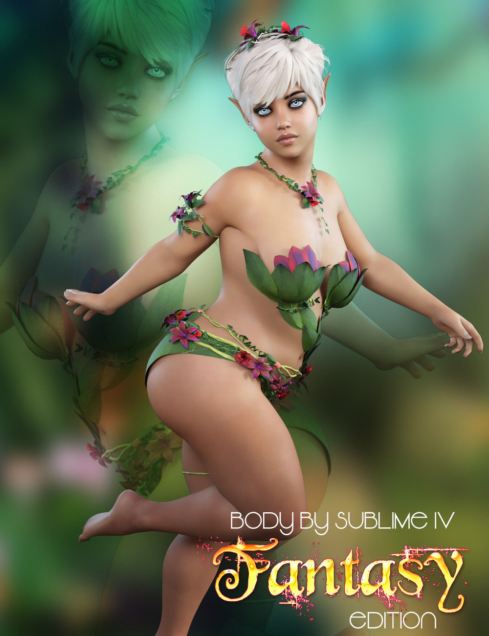 Body By Sublime IV Fantasy Edition by: 3DSublimeProductions, 3D Models by Daz 3D