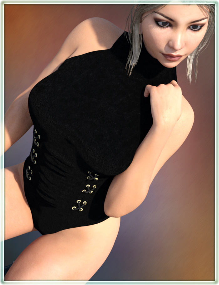 Carole Fashion for Genesis 3 Female(s) by: Nathy Design, 3D Models by Daz 3D