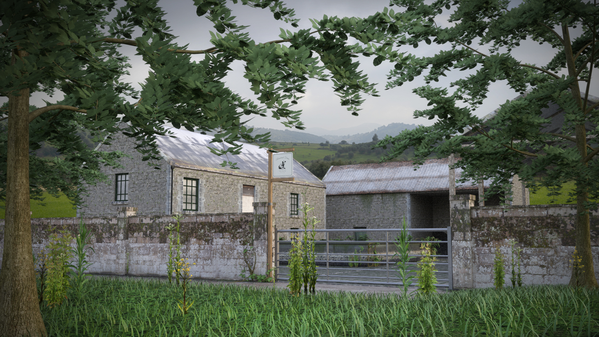 The Farmyard by: KindredArts, 3D Models by Daz 3D