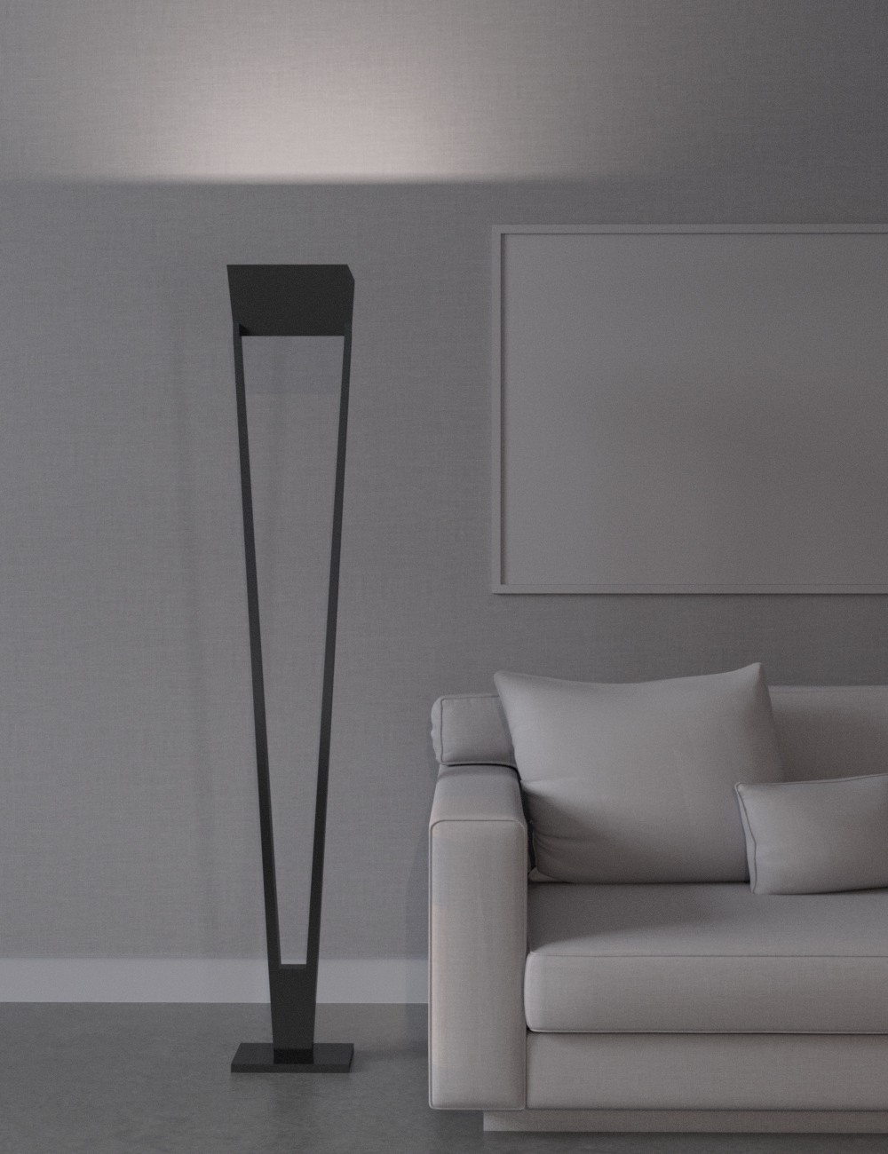 Lamp Light: Floor Lamps for Daz Studio by: Khory, 3D Models by Daz 3D