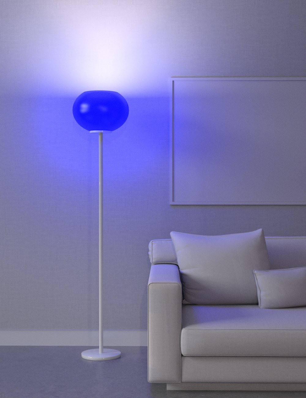 Lamp Light: Floor Lamps for Daz Studio Lamp Light: Floor Lamps for Daz Studio by: Khory, 3D Models by Daz 3D