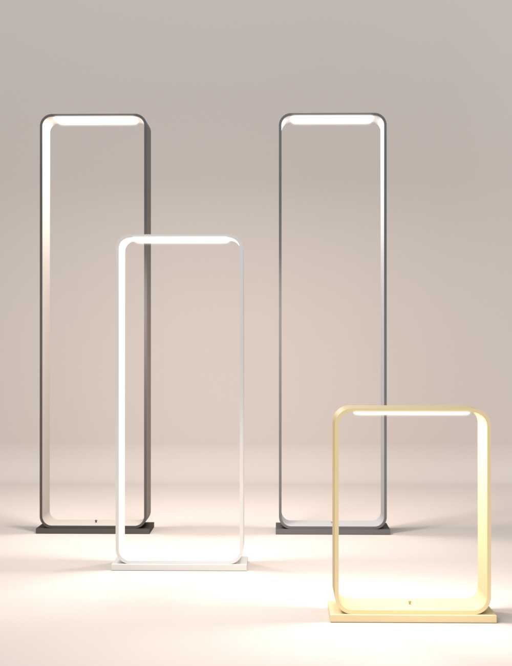 Lamp Light: Floor Lamps for Daz Studio by: Khory, 3D Models by Daz 3D