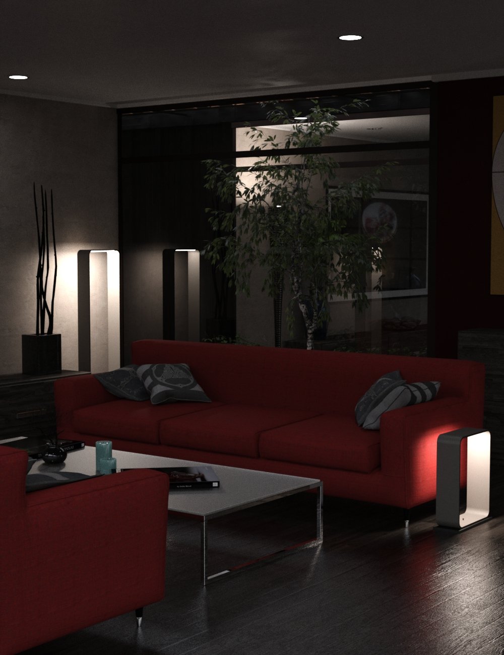 Lamp Light: Floor Lamps for Daz Studio Lamp Light: Floor Lamps for Daz Studio by: Khory, 3D Models by Daz 3D