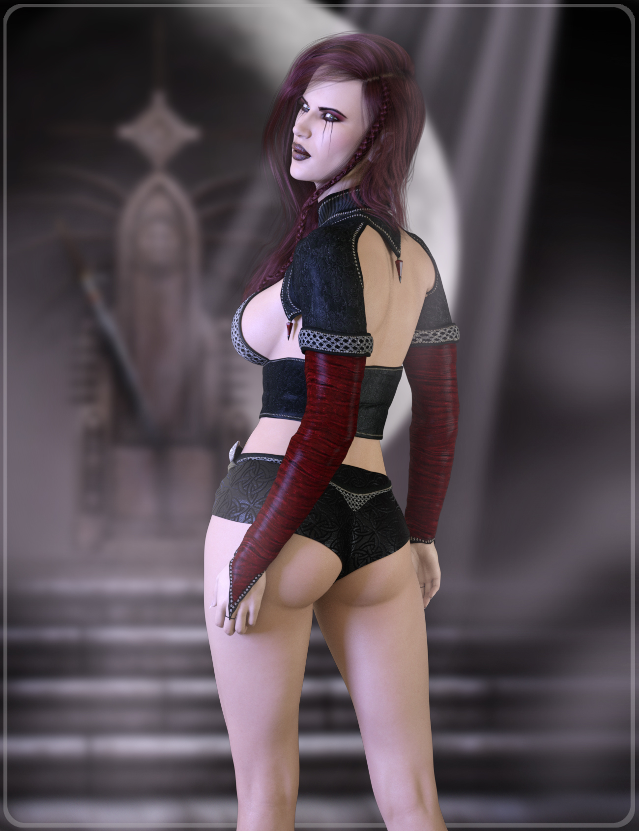Z Womanly - Poses for Lilith 7 & Genesis 3 Female by: Zeddicuss, 3D Models by Daz 3D