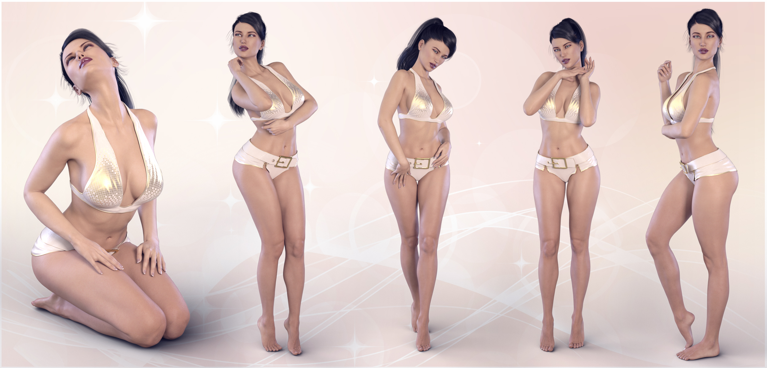 Z Womanly - Poses for Lilith 7 & Genesis 3 Female Z Womanly - Poses for Lilith 7 & Genesis 3 Female by: Zeddicuss, 3D Models by Daz 3D