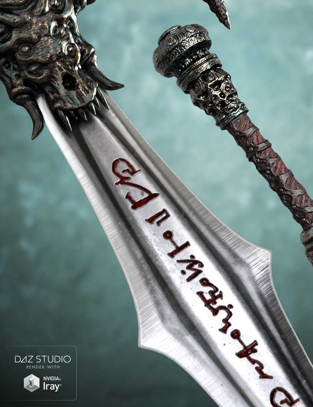 Weapons from Hell Weapons from Hell by: Groovy Patrol, 3D Models by Daz 3D