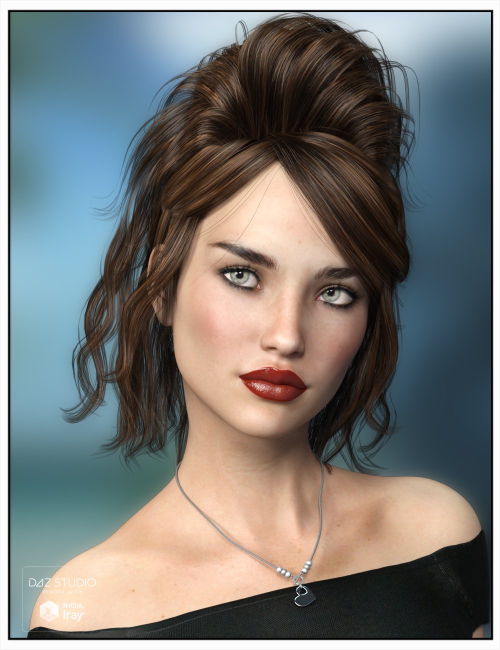 Josina Hair for Genesis 3 Female(s) Josina Hair for Genesis 3 Female(s) by: SWAM, 3D Models by Daz 3D