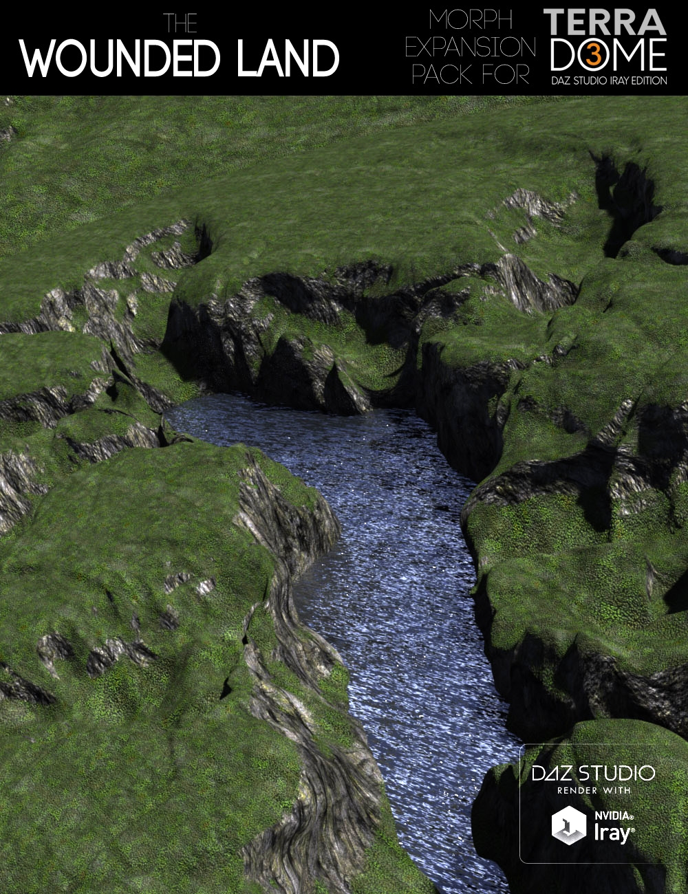 The Wounded Land for TerraDome 3 The Wounded Land for TerraDome 3 by: MortemVetus, 3D Models by Daz 3D