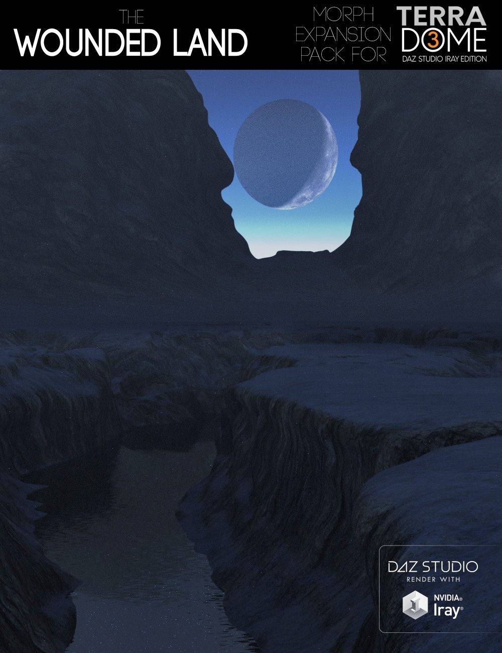 The Wounded Land for TerraDome 3 The Wounded Land for TerraDome 3 by: MortemVetus, 3D Models by Daz 3D