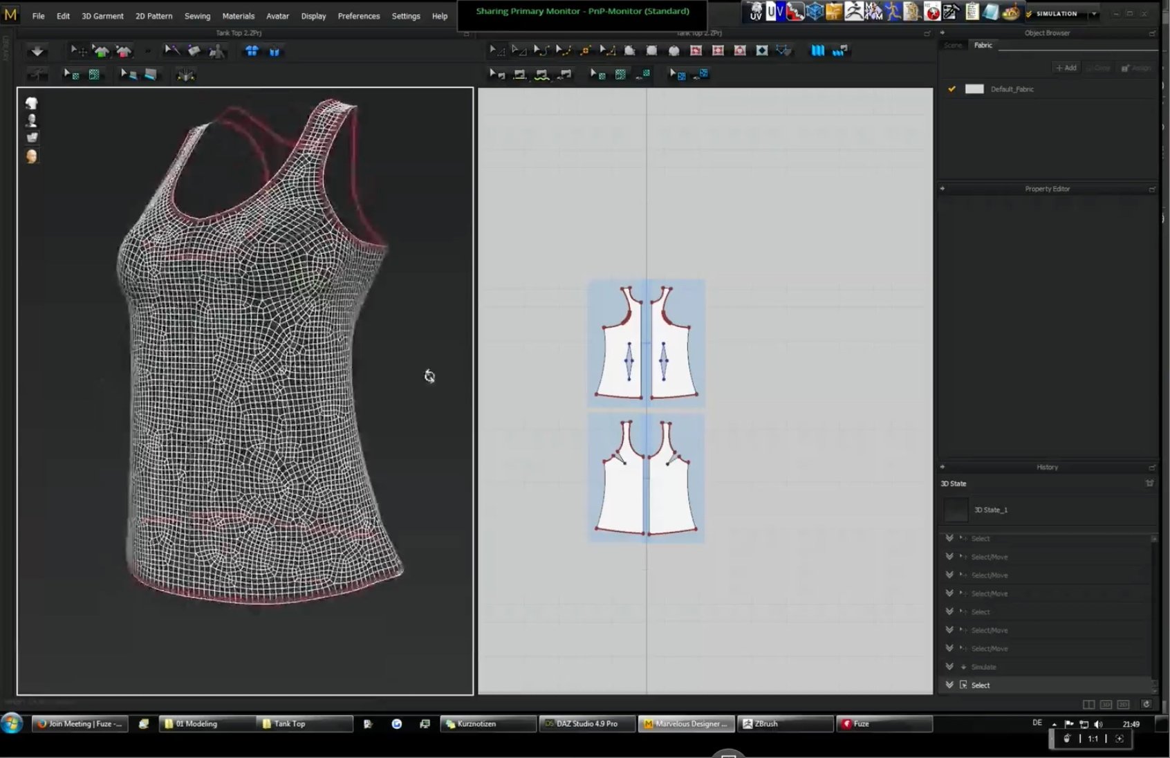 Daz Studio Content Creation Mastery Part 2 : Modeling Clothing by: Digital Art Liveesha, 3D Models by Daz 3D