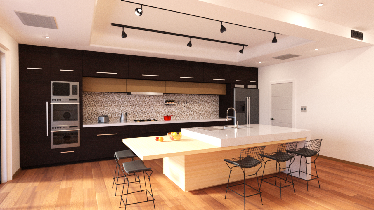 High Street Kitchen by: Tesla3dCorp, 3D Models by Daz 3D