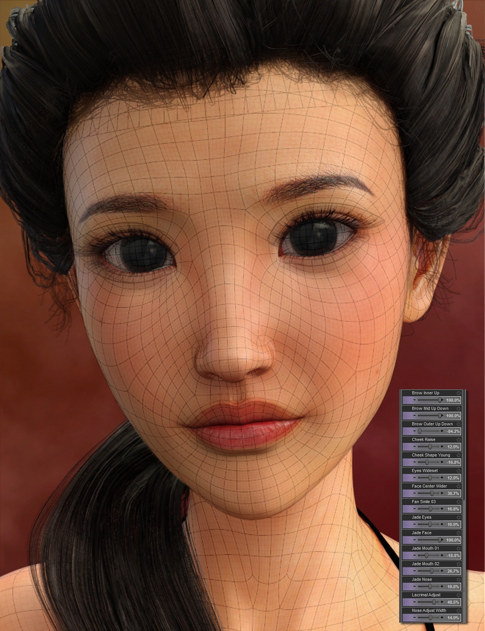 Aiko 7 Head Morph Resource Kit 1 by: ThorneHandspan Studios, 3D Models by Daz 3D