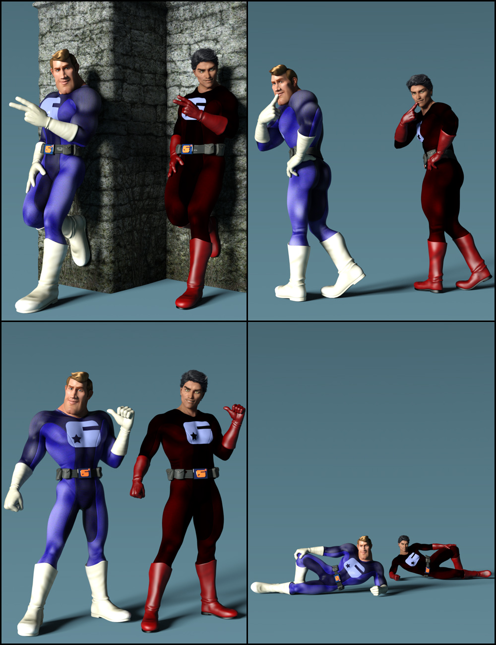 IGD Captain Charisma Poses for Genesis 3 Male IGD Captain Charisma Poses for Genesis 3 Male by: Islandgirl, 3D Models by Daz 3D