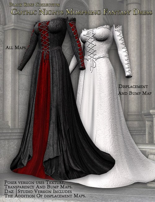 BRC - Gothic Nights BRC - Gothic Nights by: LaurieS, 3D Models by Daz 3D