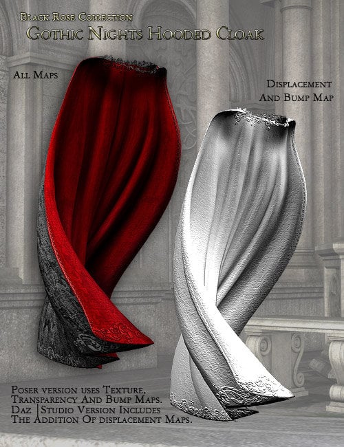 BRC - Gothic Nights BRC - Gothic Nights by: LaurieS, 3D Models by Daz 3D