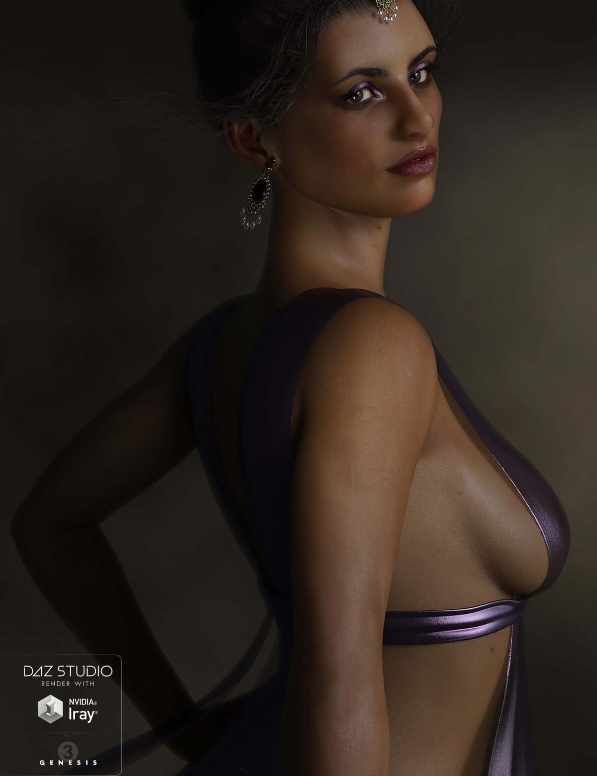Draupadi for Genesis 3 Female(s) by: chevybabe25, 3D Models by Daz 3D
