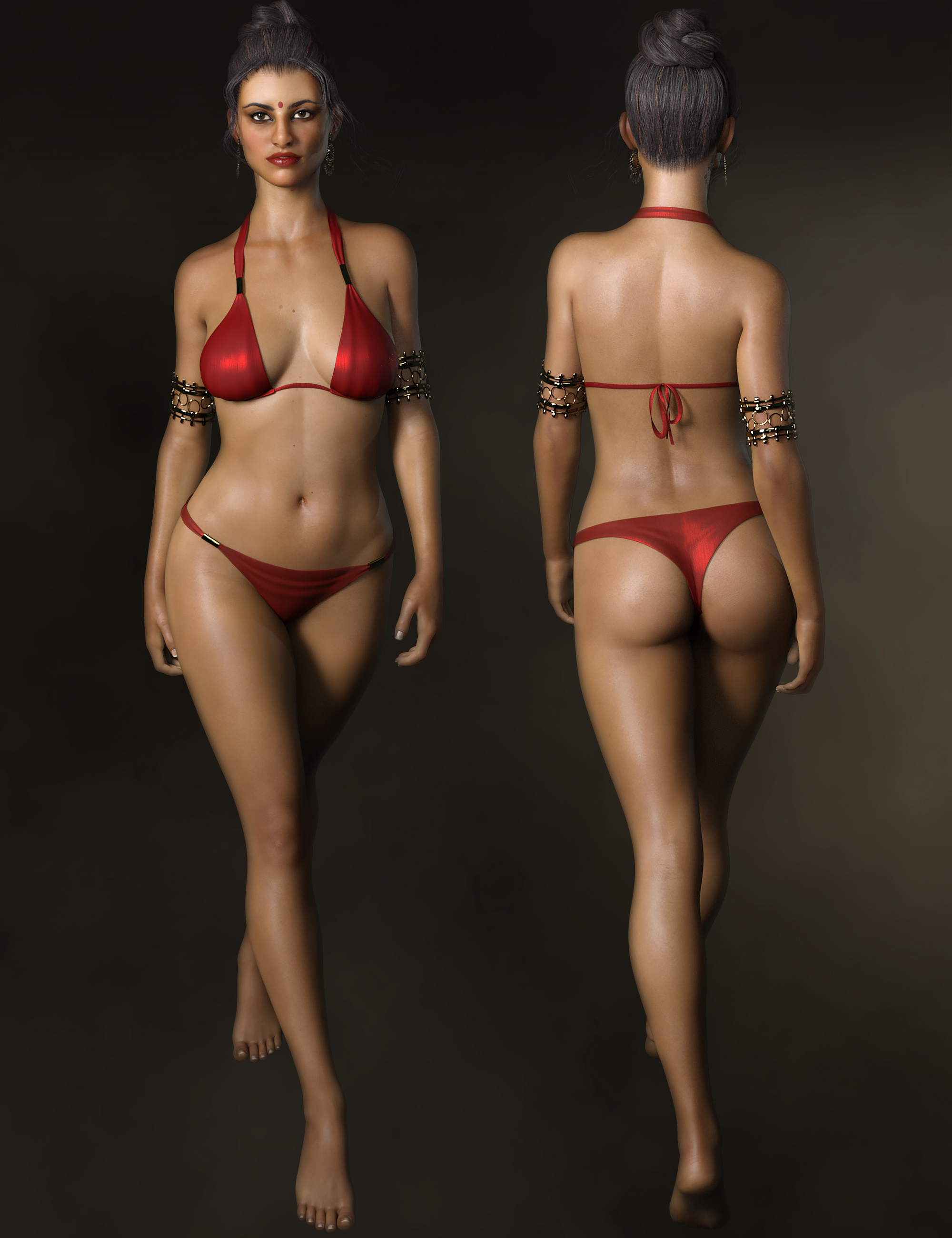 Draupadi for Genesis 3 Female(s) by: chevybabe25, 3D Models by Daz 3D