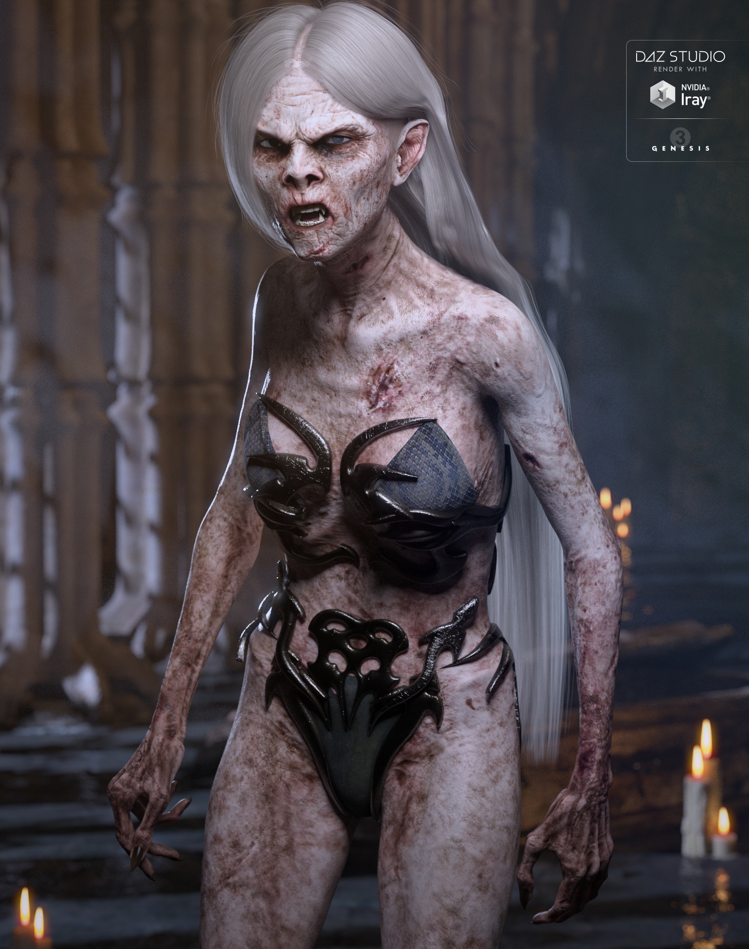 Lavinia Vampire for Genesis 3 Female(s) Lavinia Vampire for Genesis 3 Female(s) by: , 3D Models by Daz 3D