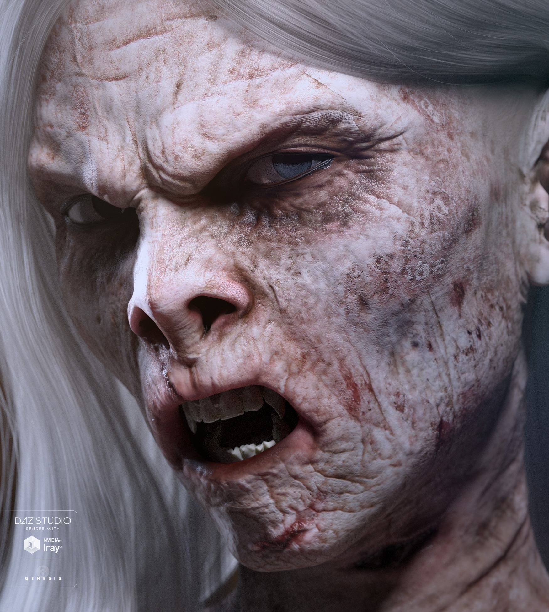 Lavinia Vampire for Genesis 3 Female(s) by: , 3D Models by Daz 3D