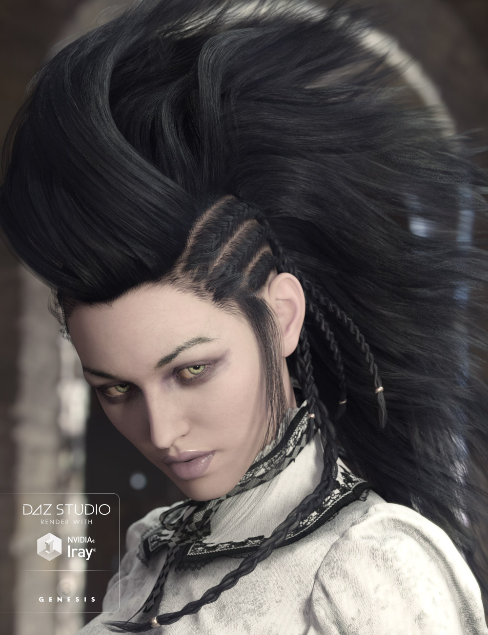 Vampire Lavinia Bundle Daz 3d