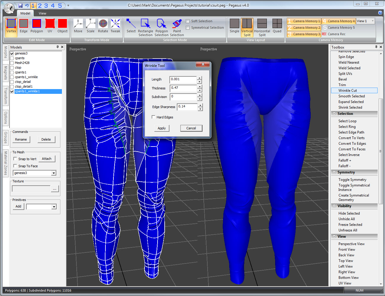 Pegasus Modeler 4.1 Upgrade from 3.0 Pegasus Modeler 4.1 Upgrade from 3.0 by: MarkcusD, 3D Models by Daz 3D