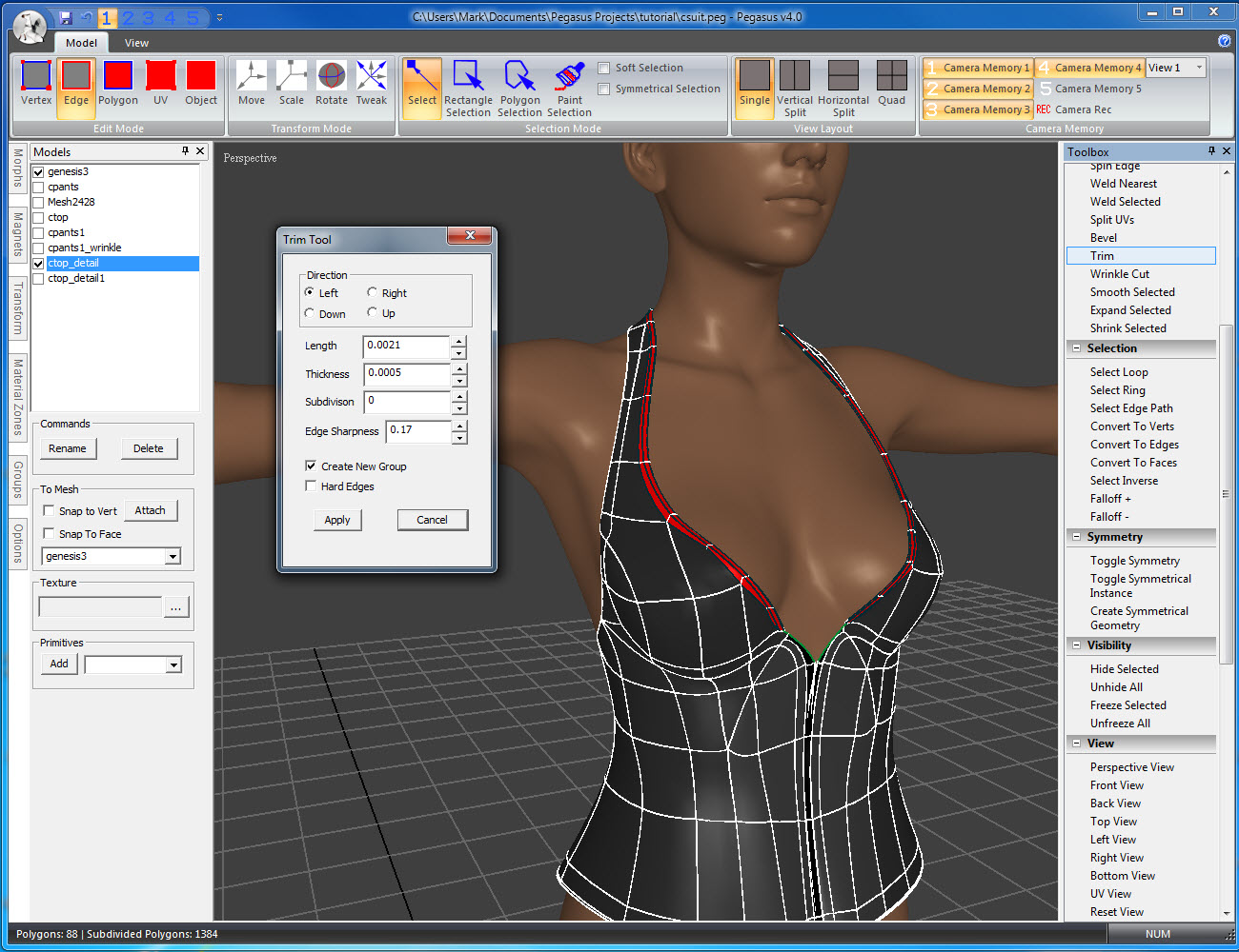 Pegasus Modeler 4.1 Upgrade from 3.0 Pegasus Modeler 4.1 Upgrade from 3.0 by: MarkcusD, 3D Models by Daz 3D