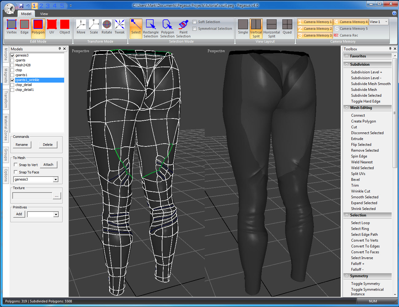 Pegasus Modeler 4.1 Upgrade from 3.0 Pegasus Modeler 4.1 Upgrade from 3.0 by: MarkcusD, 3D Models by Daz 3D