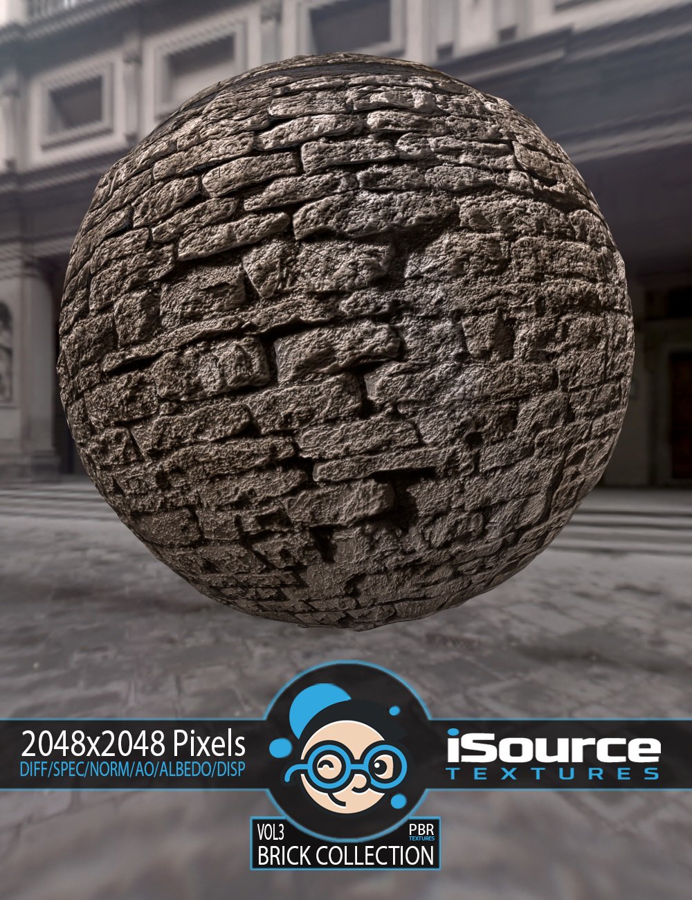 Brick Collection Merchant Resource - Vol3 (PBR Textures) Brick Collection Merchant Resource - Vol3 (PBR Textures) by: iSourceTextures, 3D Models by Daz 3D