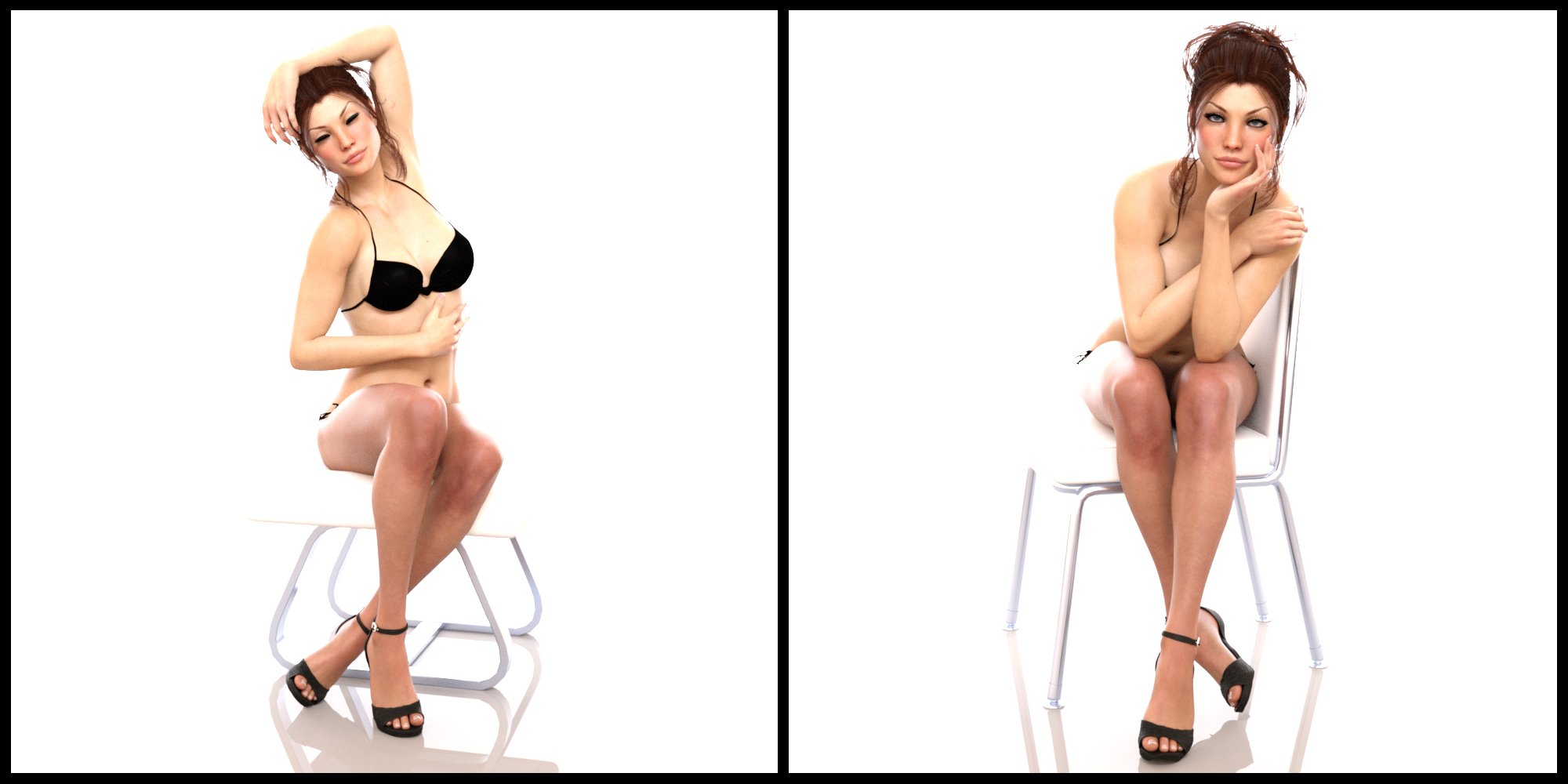 Stylish Poses for Genesis 3 Female(s) Stylish Poses for Genesis 3 Female(s) by: lunchlady, 3D Models by Daz 3D