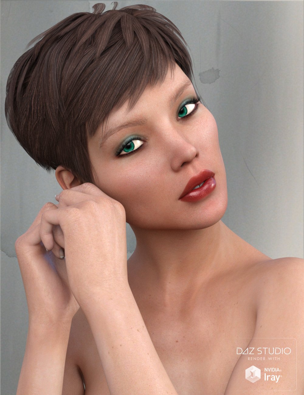 ECA Breeze for Genesis 3 Female by: 3ansonHallowed Sylph, 3D Models by Daz 3D