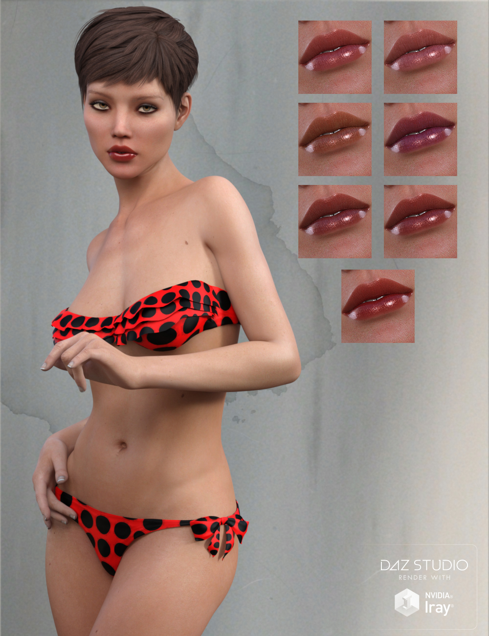 ECA Breeze for Genesis 3 Female ECA Breeze for Genesis 3 Female by: 3ansonHallowed Sylph, 3D Models by Daz 3D