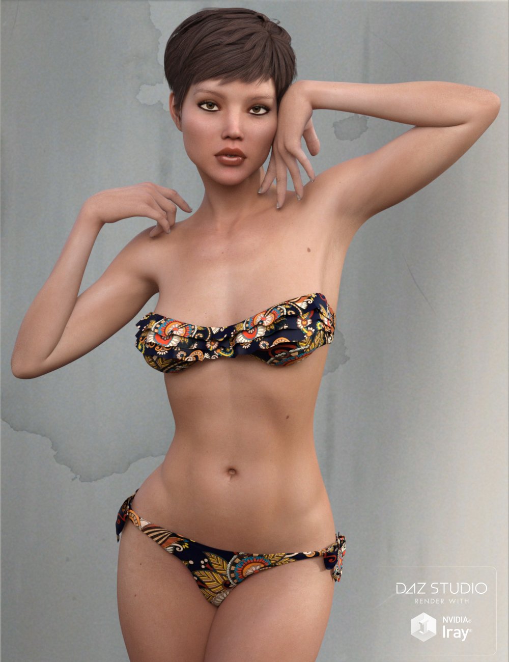 ECA Breeze for Genesis 3 Female by: 3ansonHallowed Sylph, 3D Models by Daz 3D
